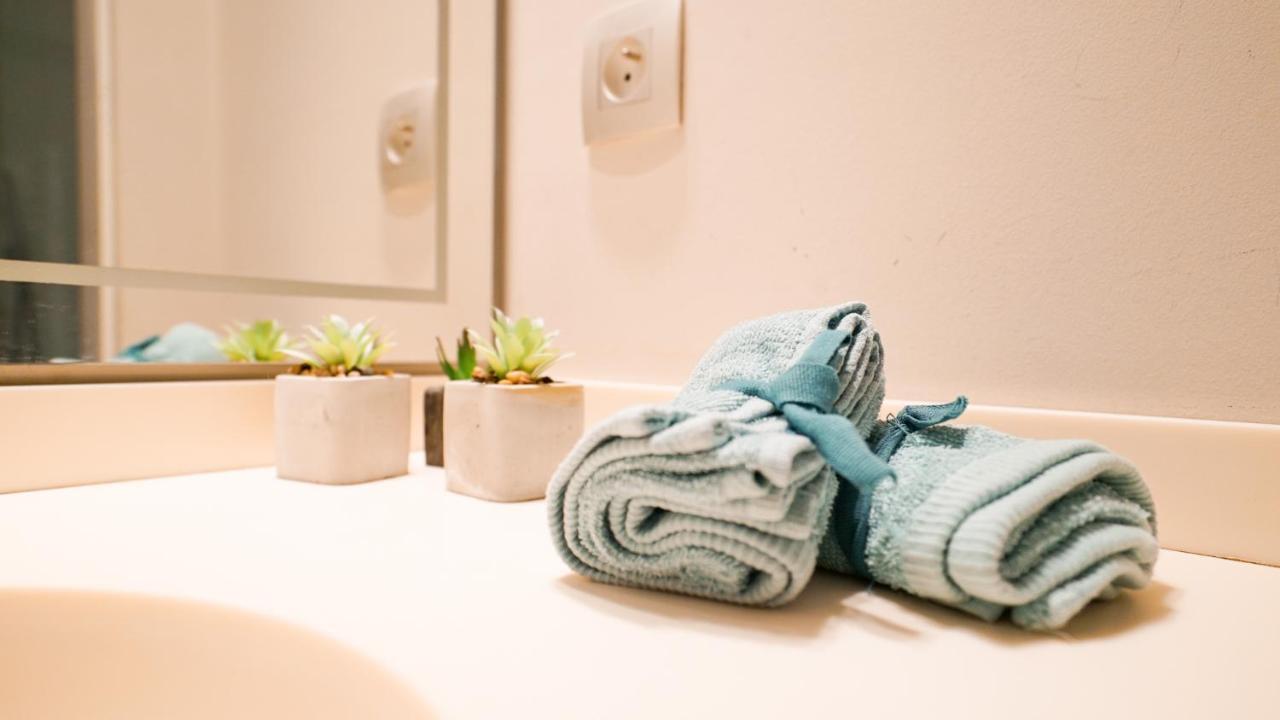 Studio Apartment Massena Nice! Free Breakfast! ภายนอก รูปภาพ