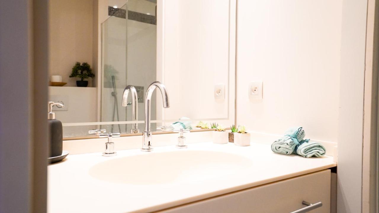 Studio Apartment Massena Nice! Free Breakfast! ภายนอก รูปภาพ