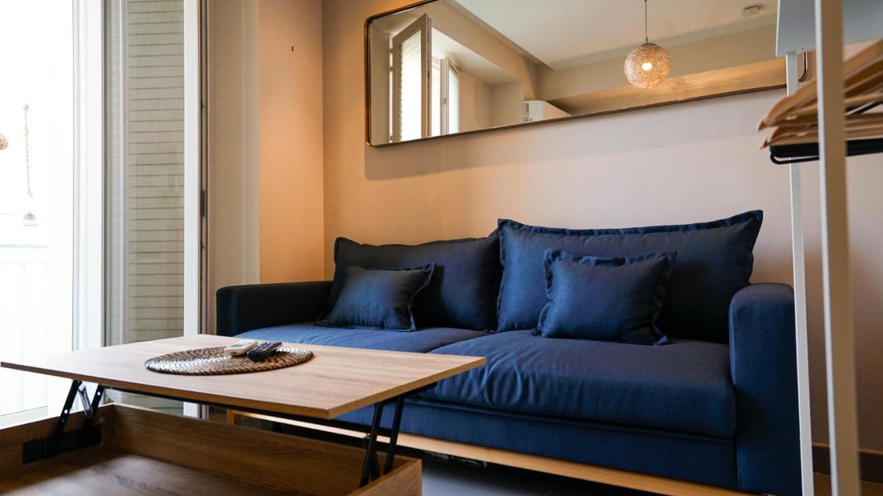 Studio Apartment Massena Nice! Free Breakfast! ภายนอก รูปภาพ
