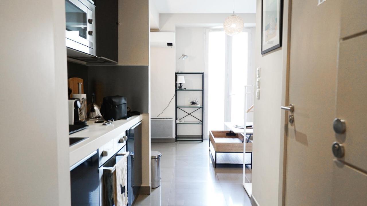 Studio Apartment Massena Nice! Free Breakfast! ภายนอก รูปภาพ