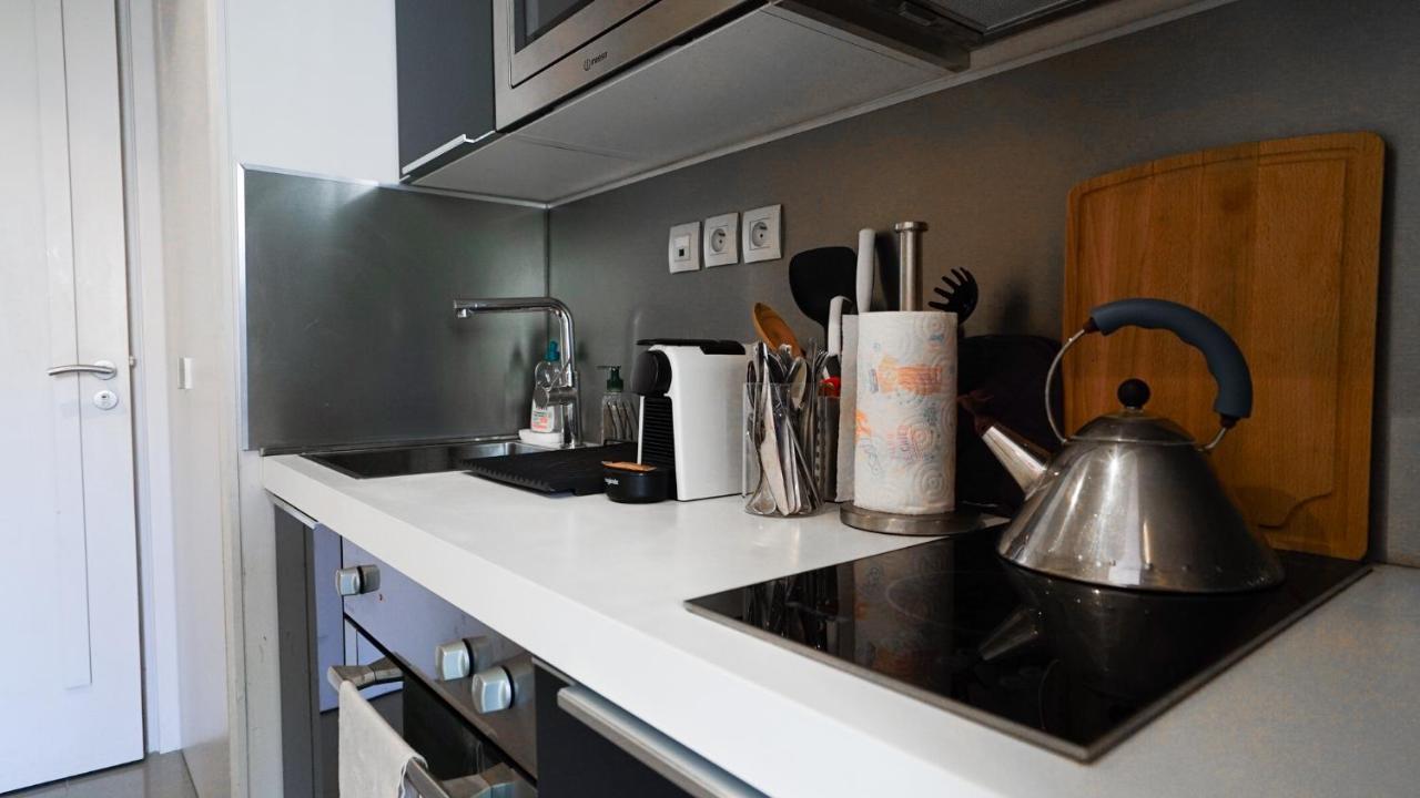Studio Apartment Massena Nice! Free Breakfast! ภายนอก รูปภาพ