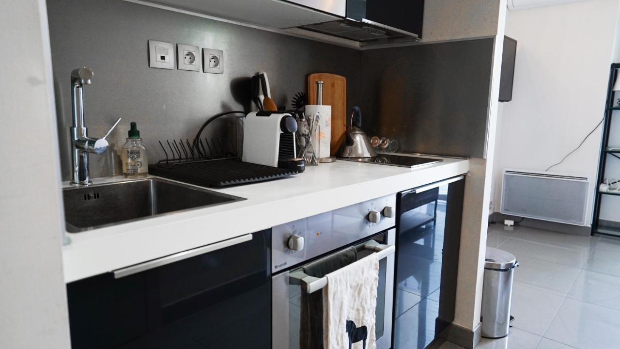 Studio Apartment Massena Nice! Free Breakfast! ภายนอก รูปภาพ