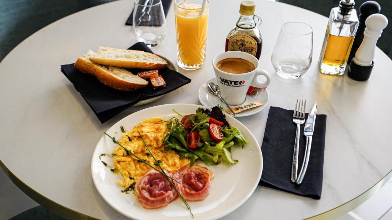 Studio Apartment Massena Nice! Free Breakfast! ภายนอก รูปภาพ